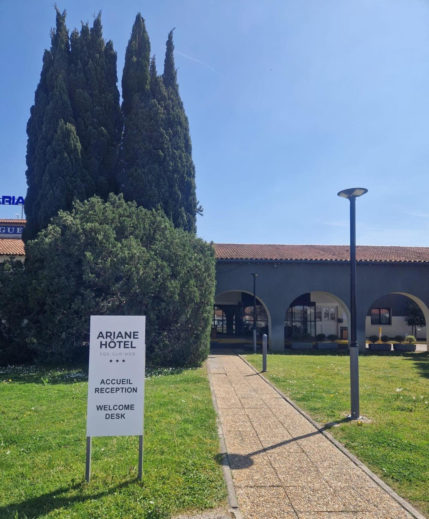 Hôtel Ariane Fos-sur-Mer Exterior foto