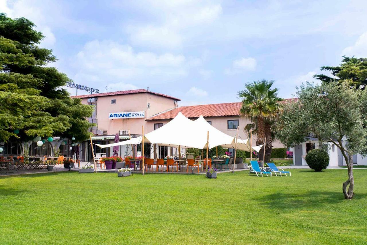 Hôtel Ariane Fos-sur-Mer Exterior foto