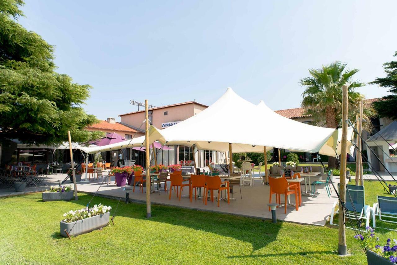Hôtel Ariane Fos-sur-Mer Exterior foto