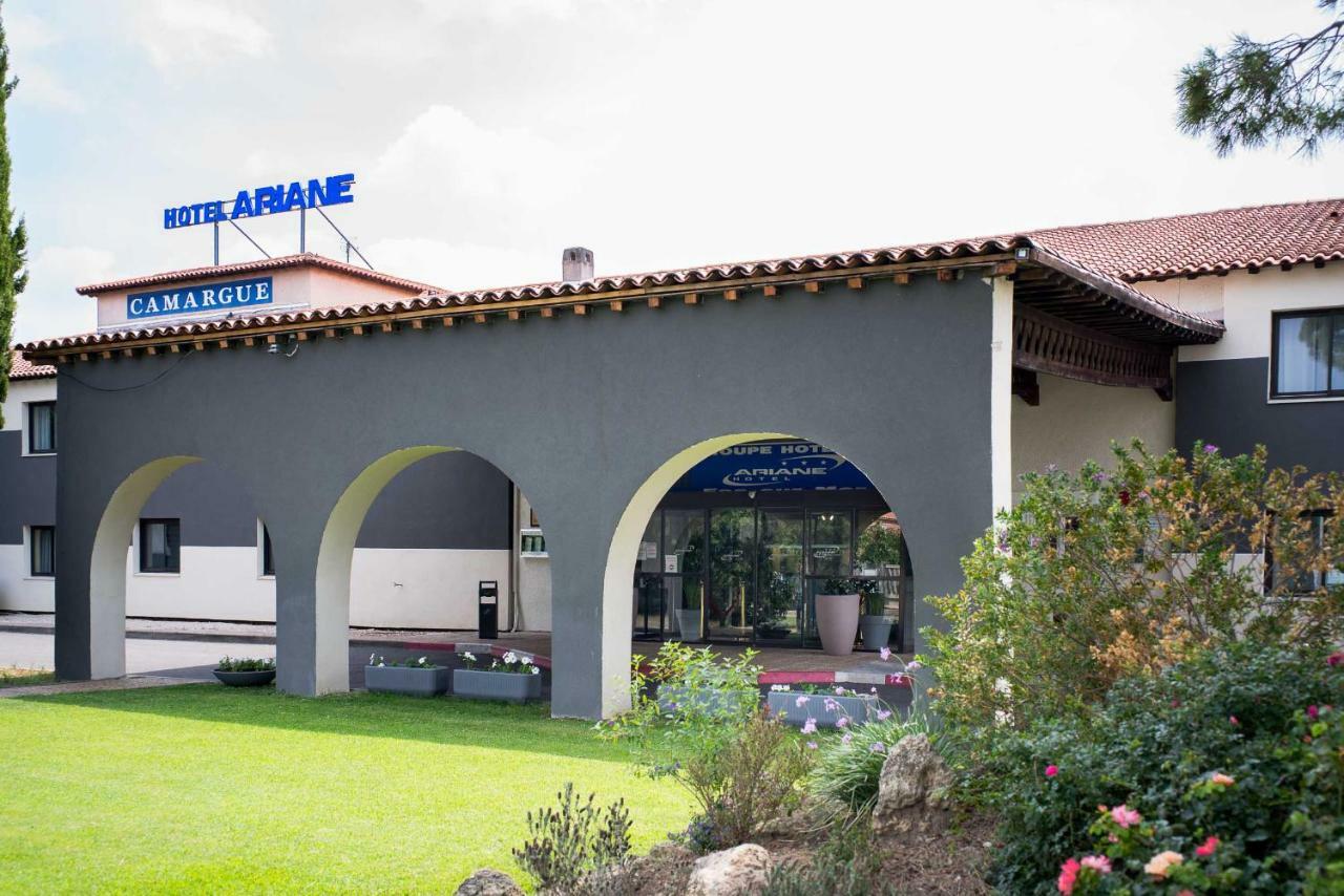Hôtel Ariane Fos-sur-Mer Exterior foto